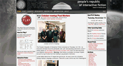 Desktop Screenshot of pr-if.org